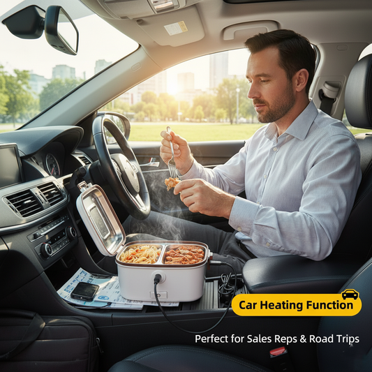 Electric Lunch Box Food Heater