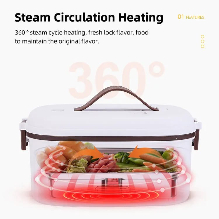 Electric Lunch Box Food Heater